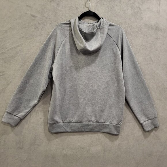 NWT Zelos Half-Zip Hoodie Women's Size Small Kangaroo Pocket Lounge Athletic Gym - Picture 2 of 9